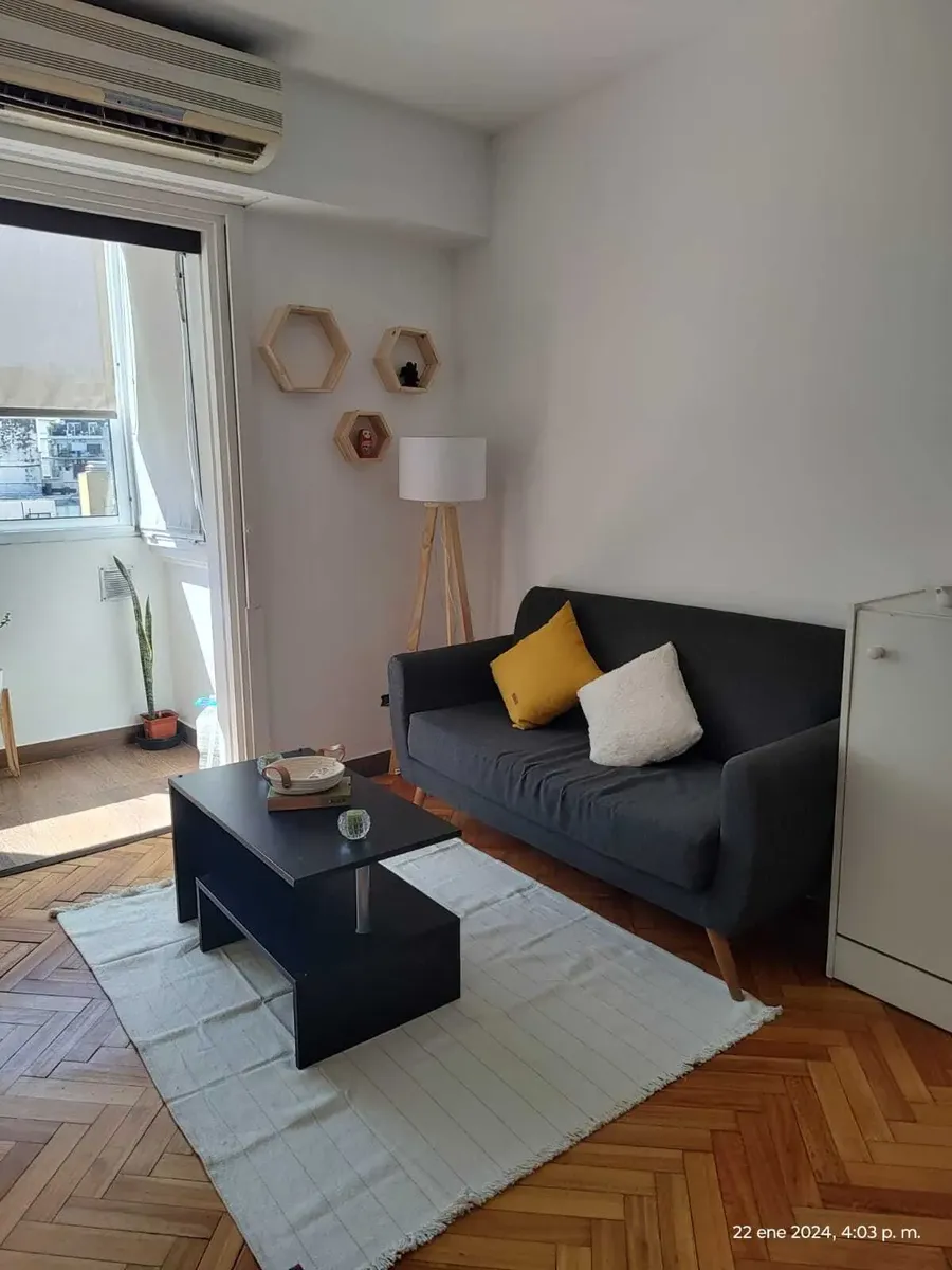 Disponible 01/ De Junio /// Departamento De Dos Ambientes, Alquiler Temporal, Palermo