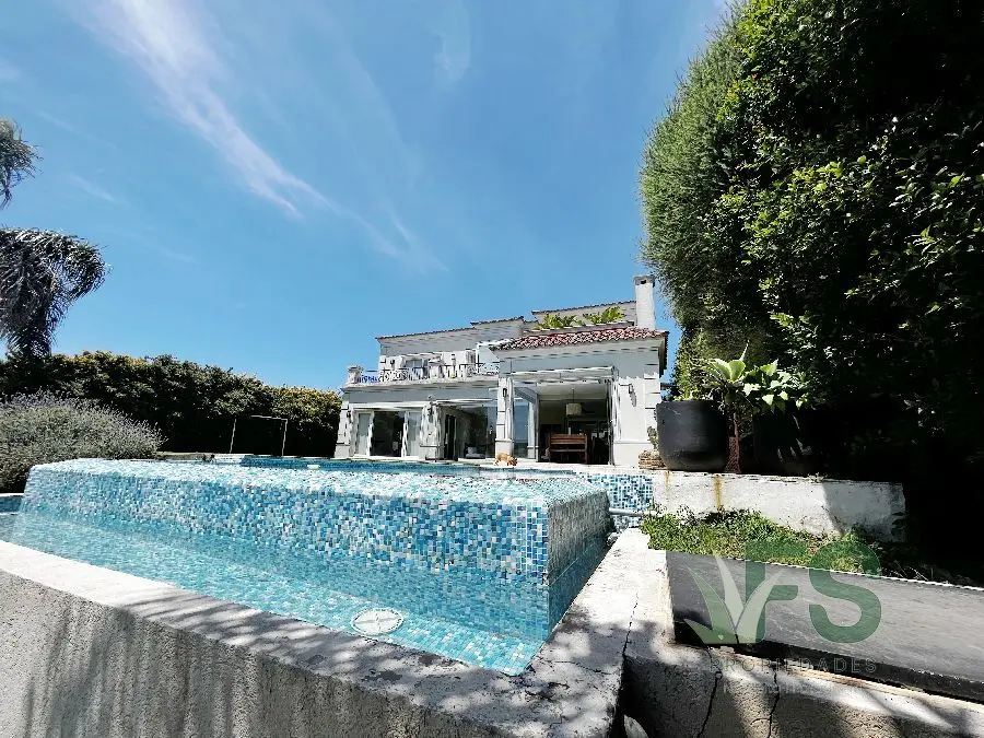Casa no El Golf com piscina