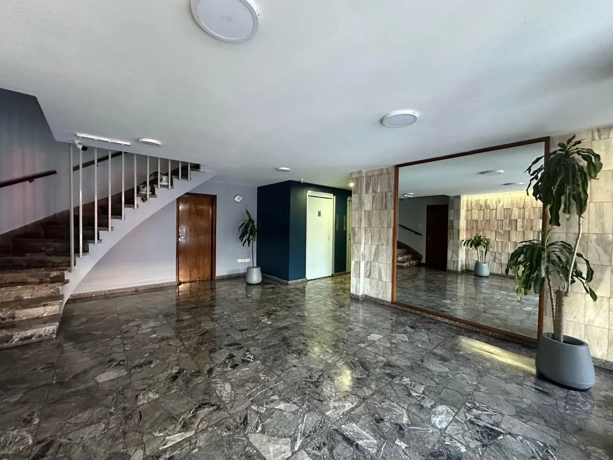 Front balcony, 1-bedroom