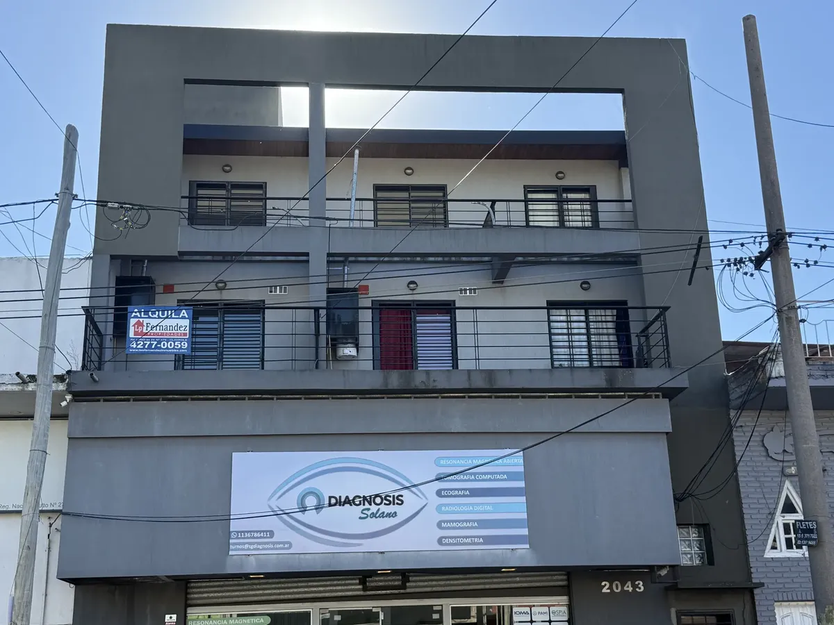 Departamento En Alquiler En Planta Alta