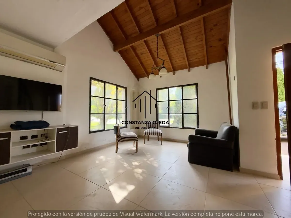 Casa En Alquiler En El Country Club Banco Provincia