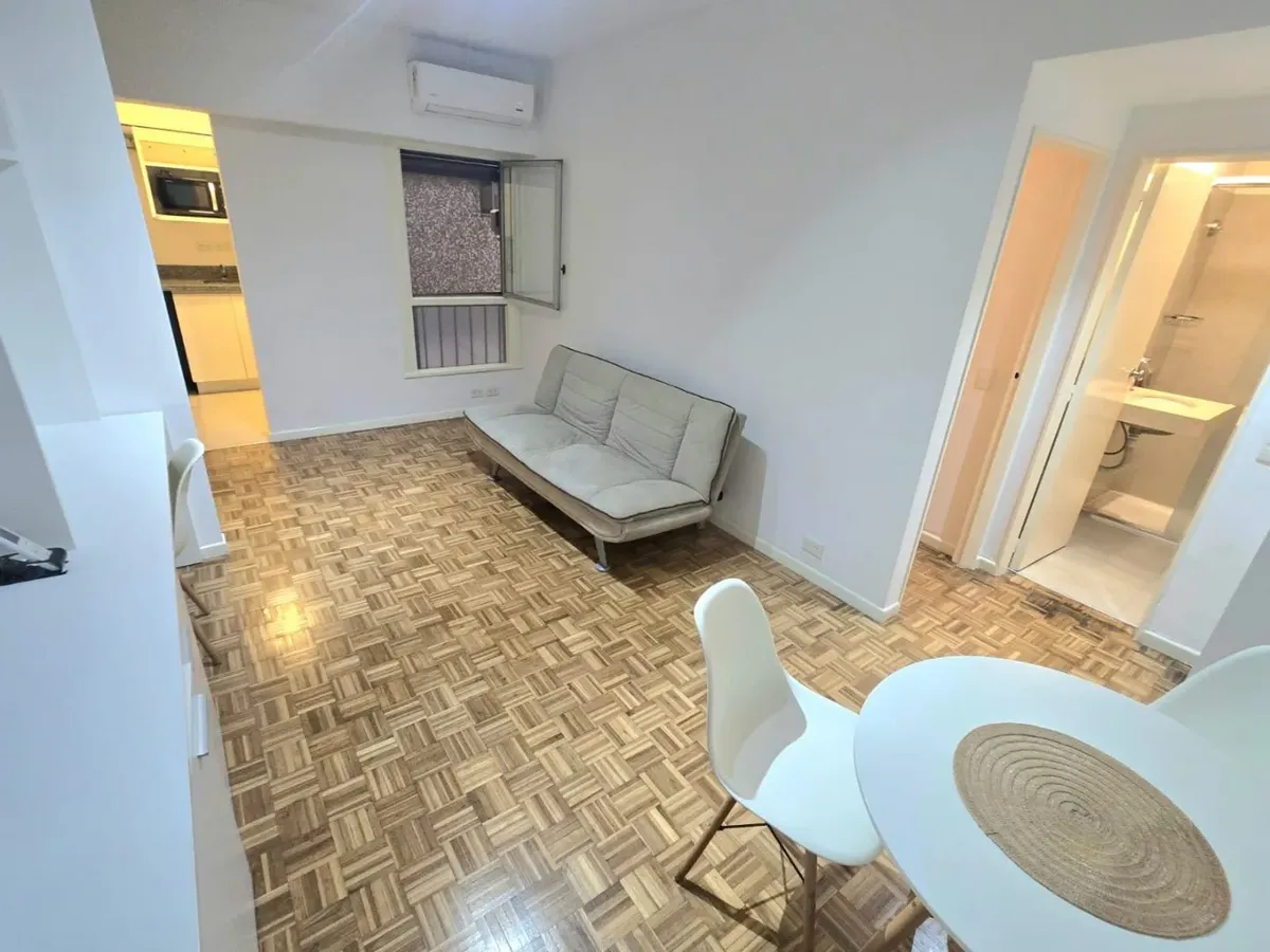 Furnished two-room apartment in San Nicolás