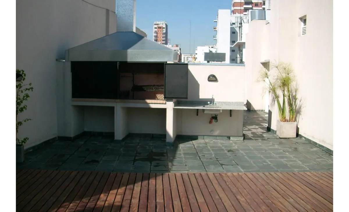 Kitnet com varanda em Núñez