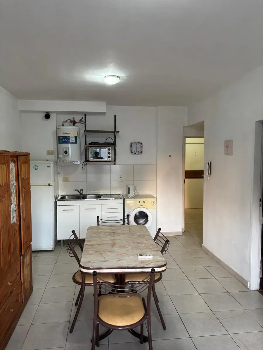 Alquiler Departamento Monoambiente Amoblado