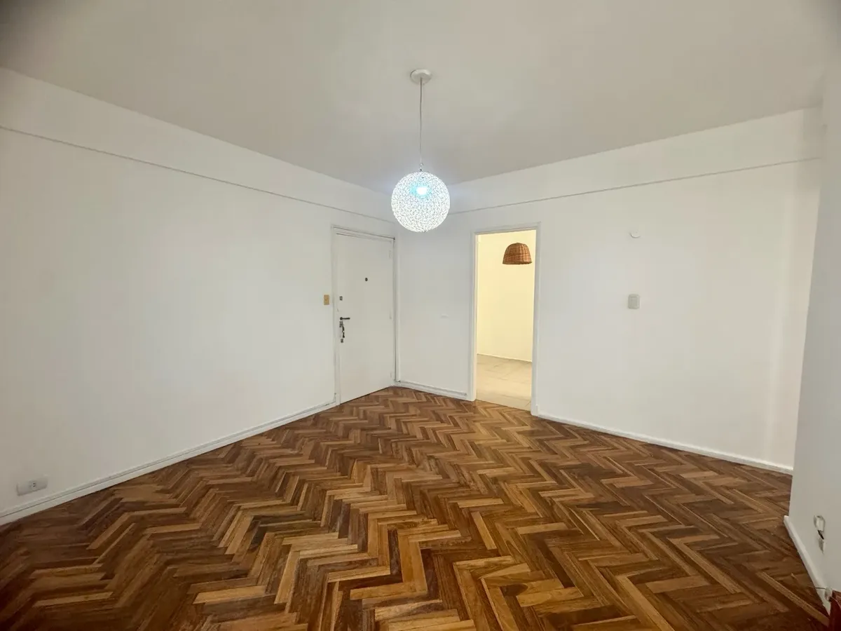 Departamento 2 Ambientes Con Amplia Cocina Y Lavadero En Palermo