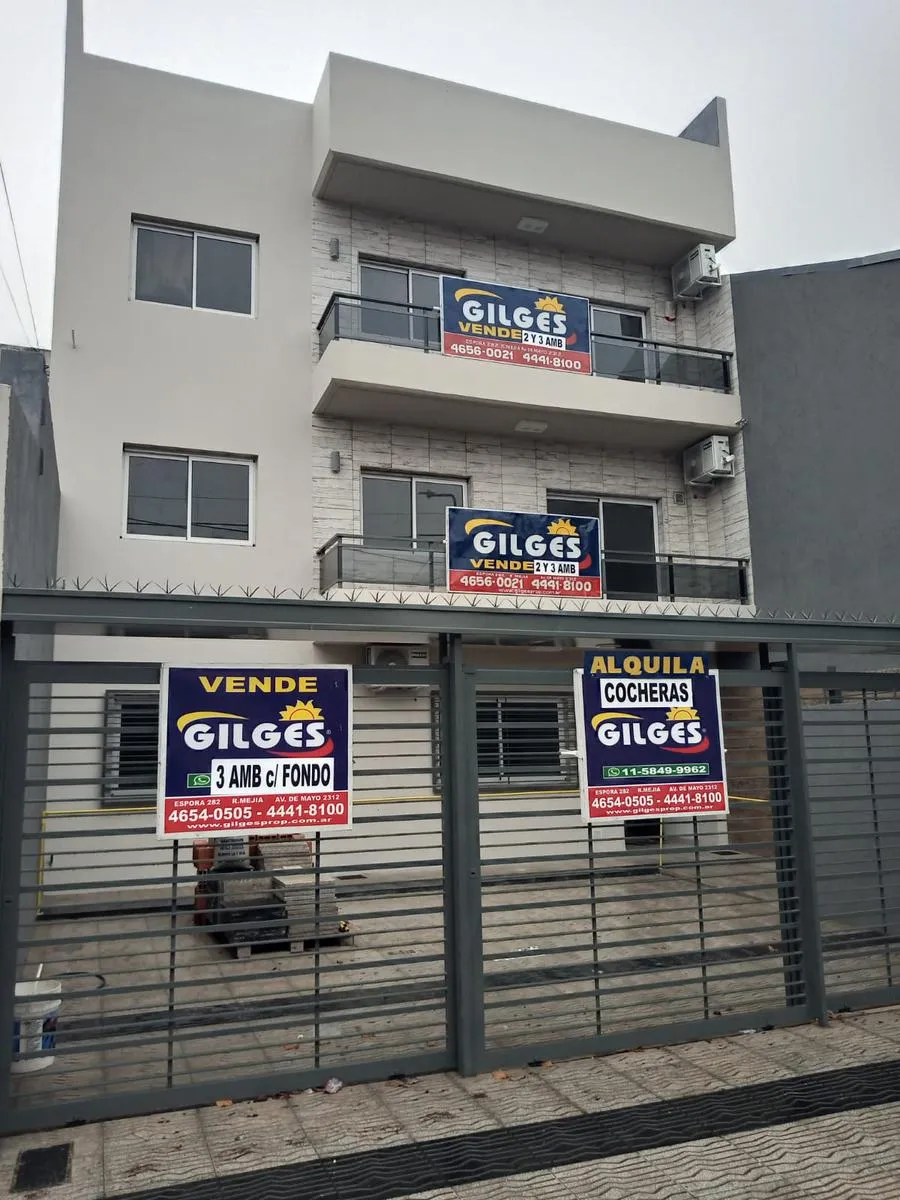 Alquiler Departamento 2 Amb. En Ramos Mejía A Estrenar - Pta. Baja C/patio