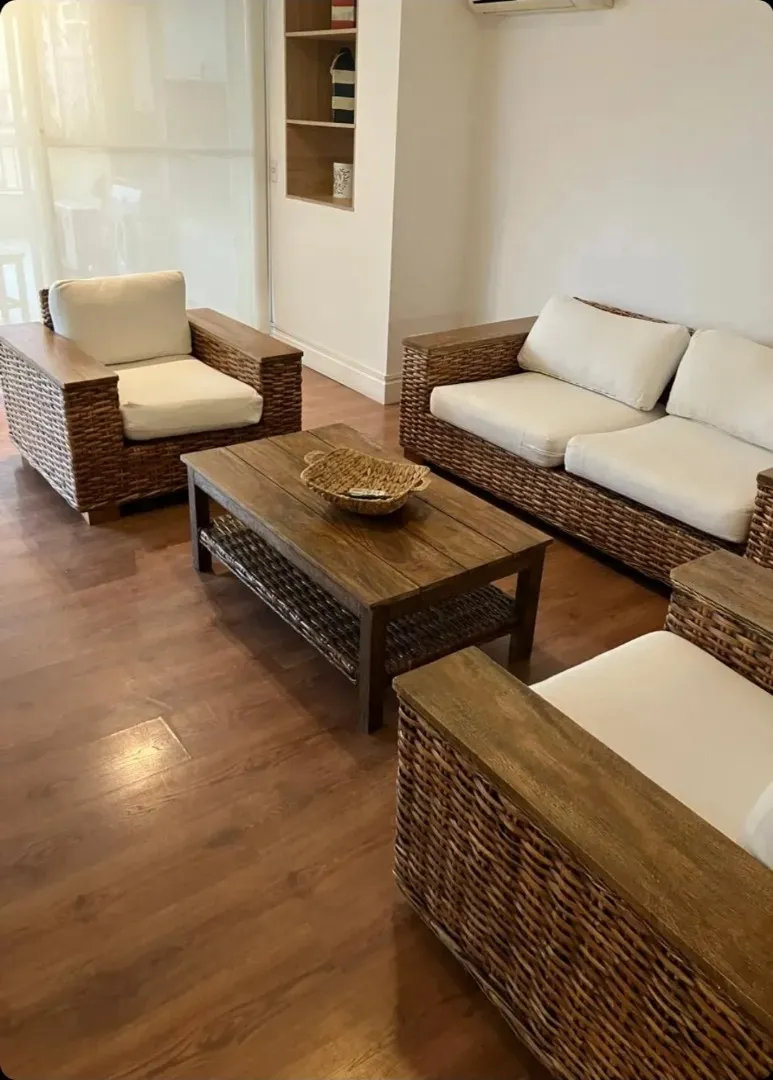 1 этаж, терраса 40 м²