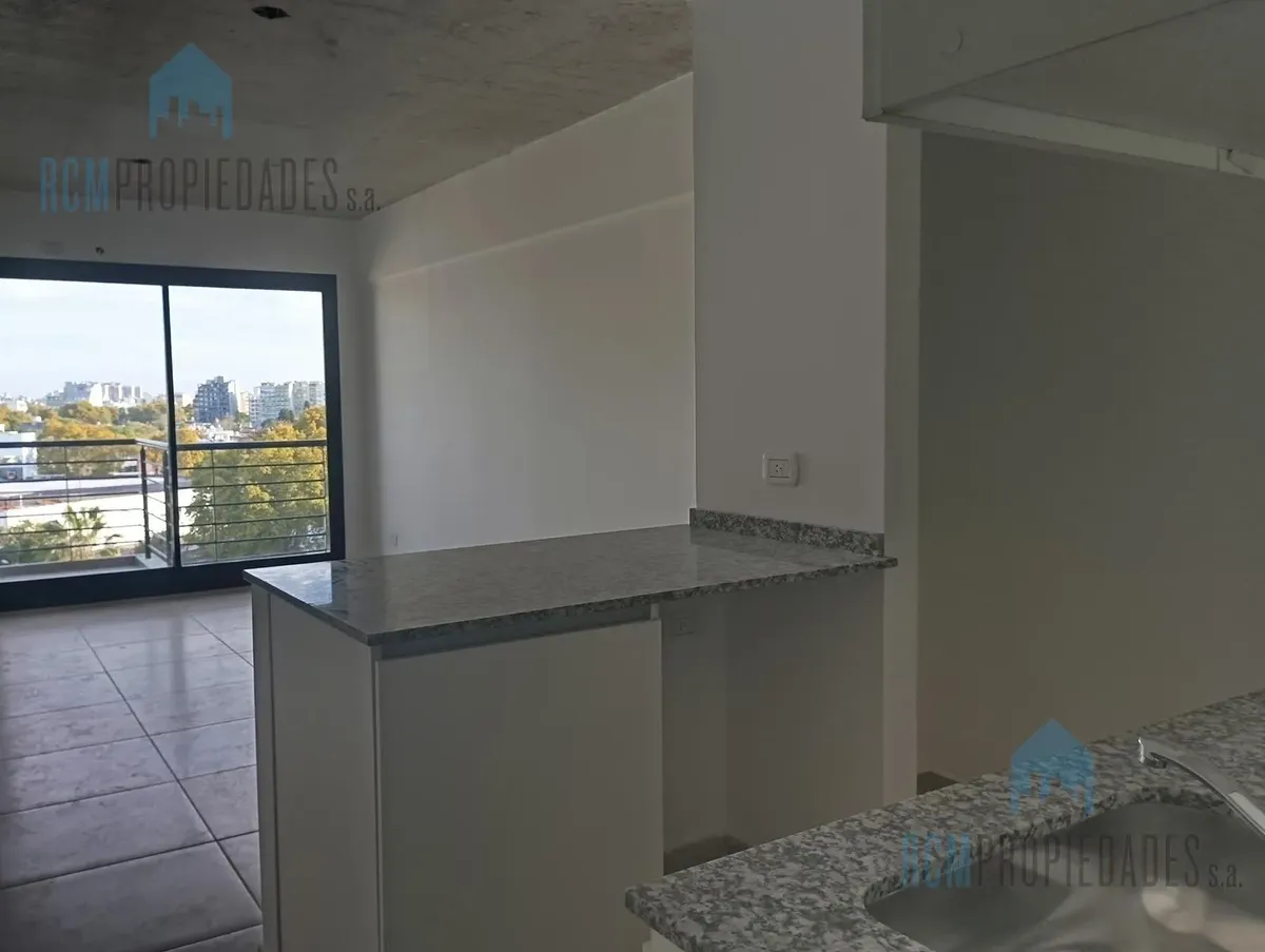 Alquiler Departamento Monoambiente Villa Del Parque