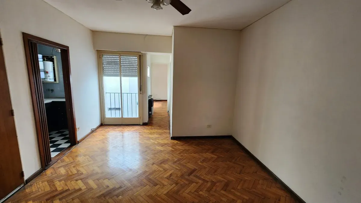 Apartamento de dois ambientes em Caballito