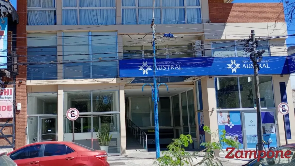Piso 3 con balcón y cochera