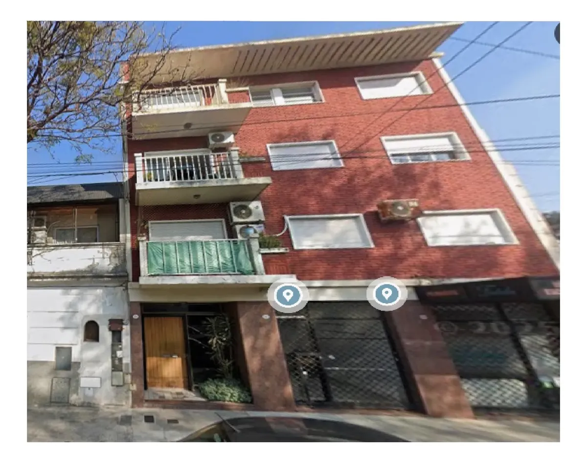 3 Amb Contrafrente *precioso* (x Escalera)