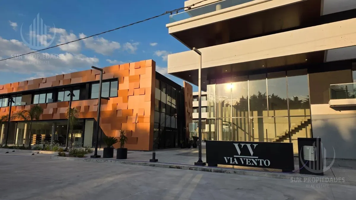 Departamento En Alquiler Via Vento - Monoambiente