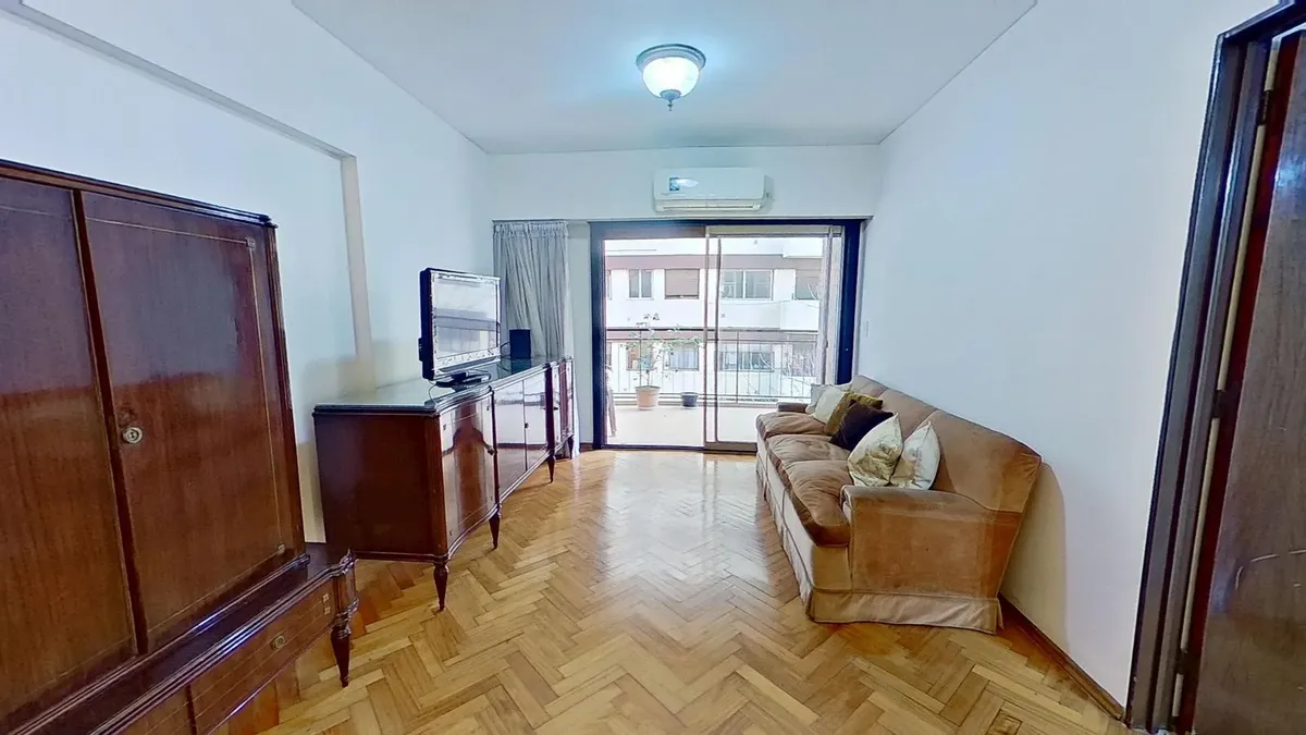 4 pokoje z balkonem, umeblowane