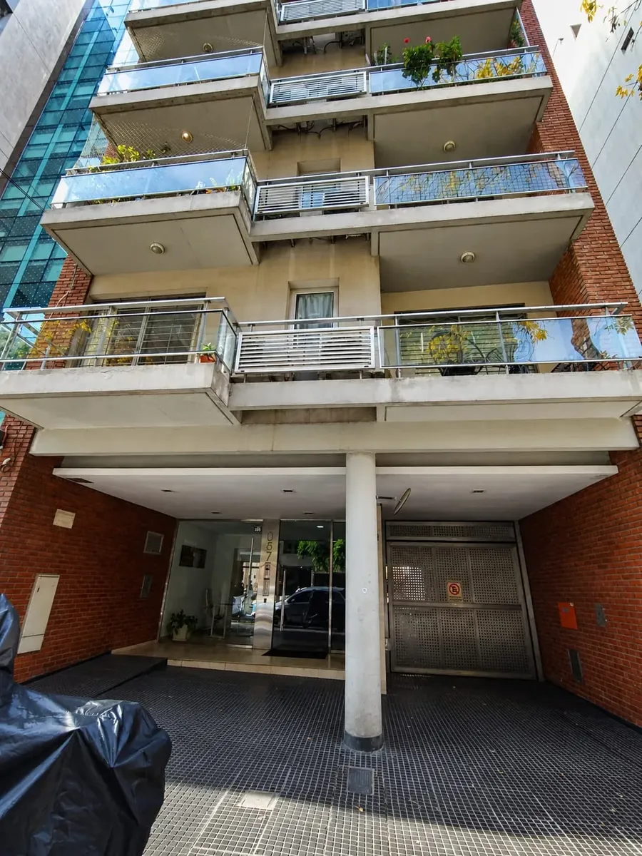 Departamento 2 Amb Al Frente C/ Cochera Cubierta | Balcon | Amenities | En Palermo Hollywood