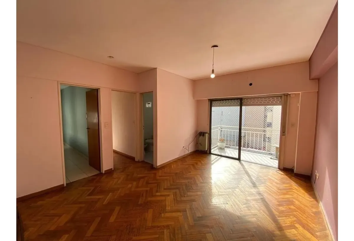 Alquiler Departamento 2 Ambientes Villa Crespo Con Balcon