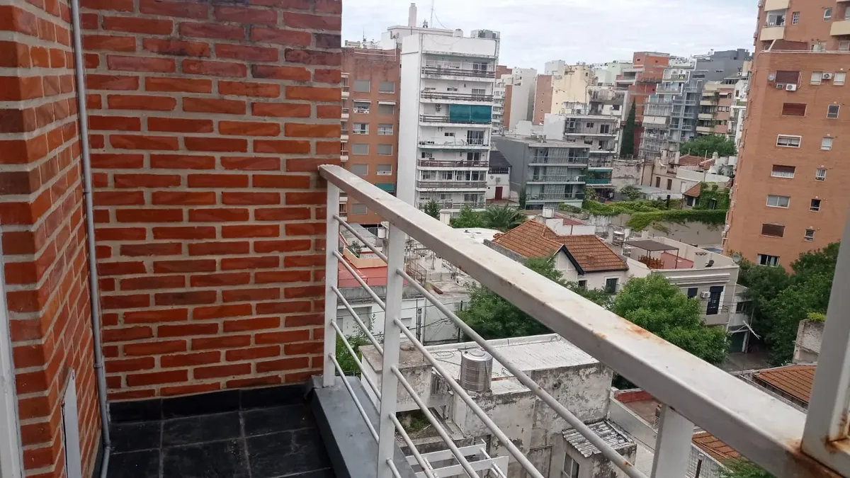 Alquiler Temporario/ 1amb/ Balcón / Terraza/ Parrilla
