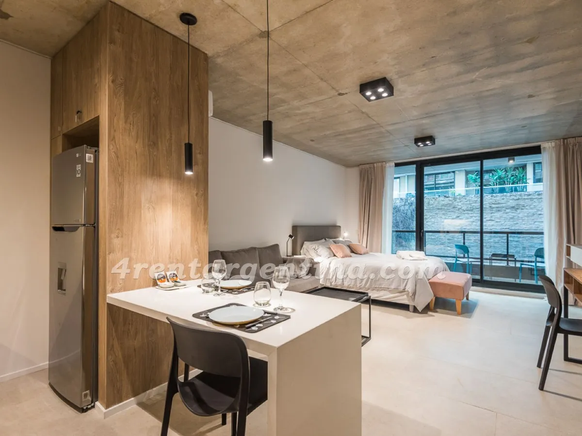 Studio Para 3 Personas En Alquiler Temporario En Palermo