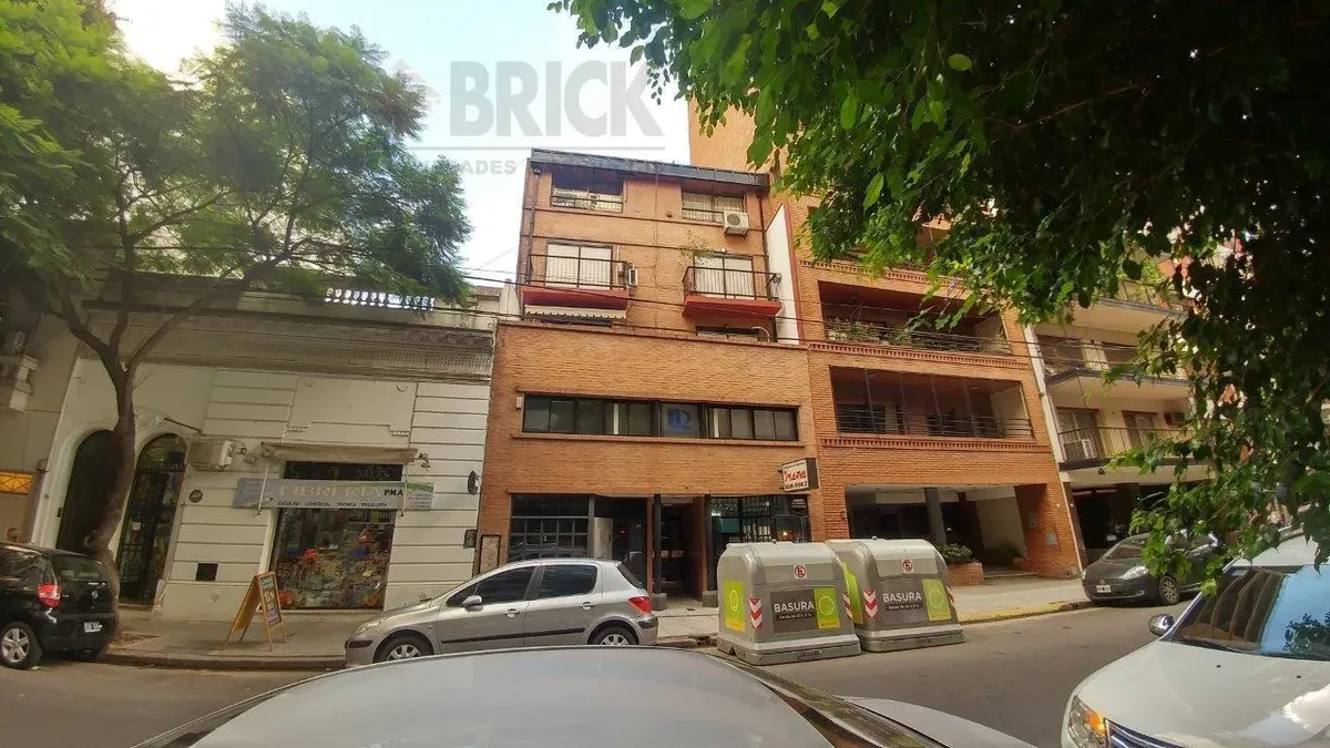 Pacheco De Melo Al 2900 - Contrafrente Impecable Balcon Cocina Comedor
