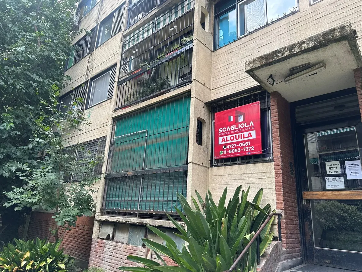 Two-bedroom apartment in Tres de Febrero