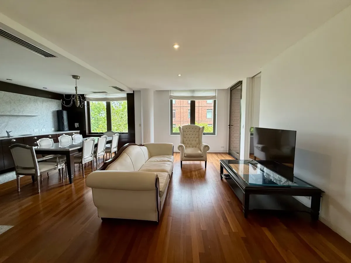 Furnished two-room apartment in Puerto Madero