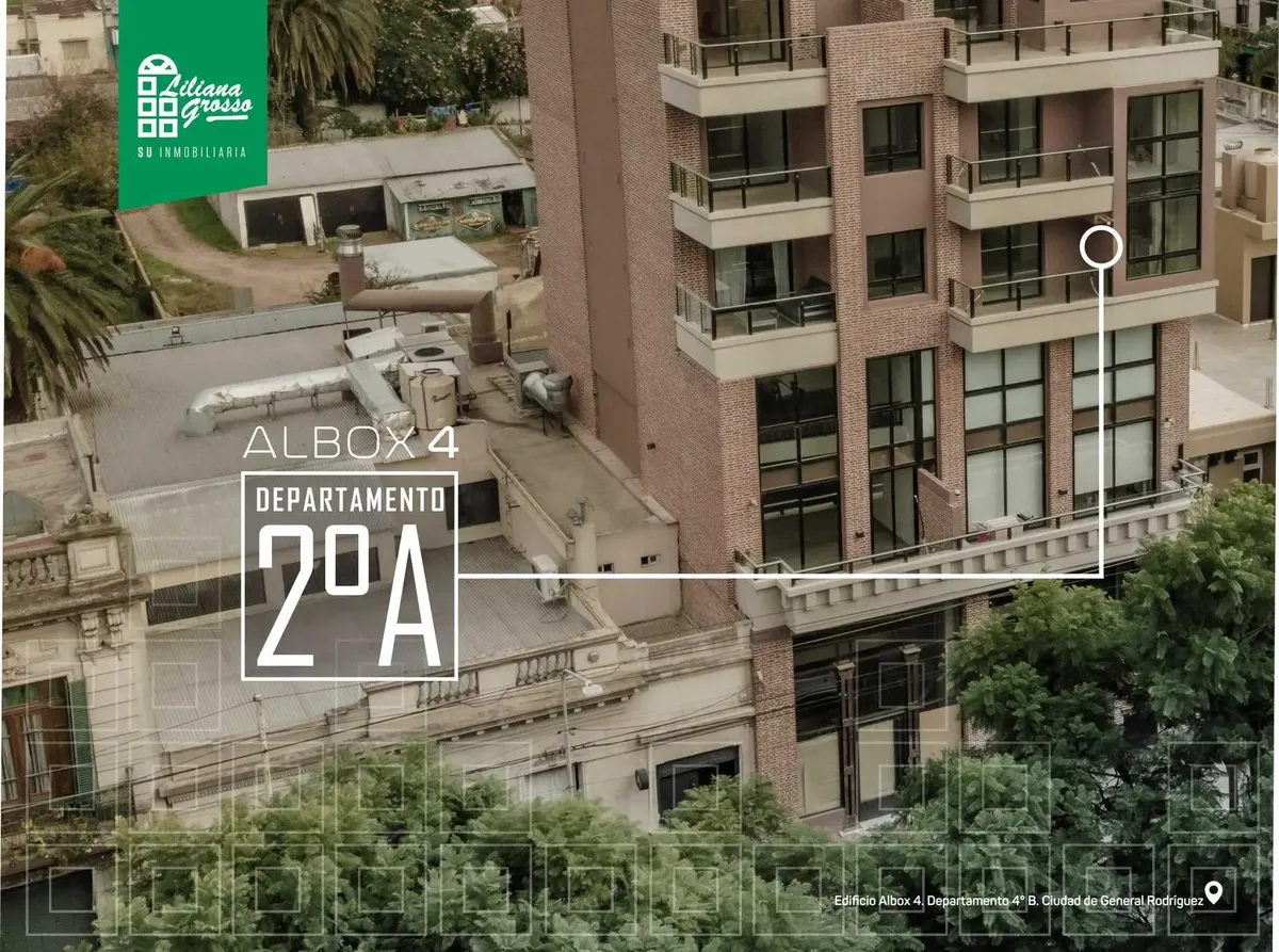 Venta Departamento General Rodríguez
