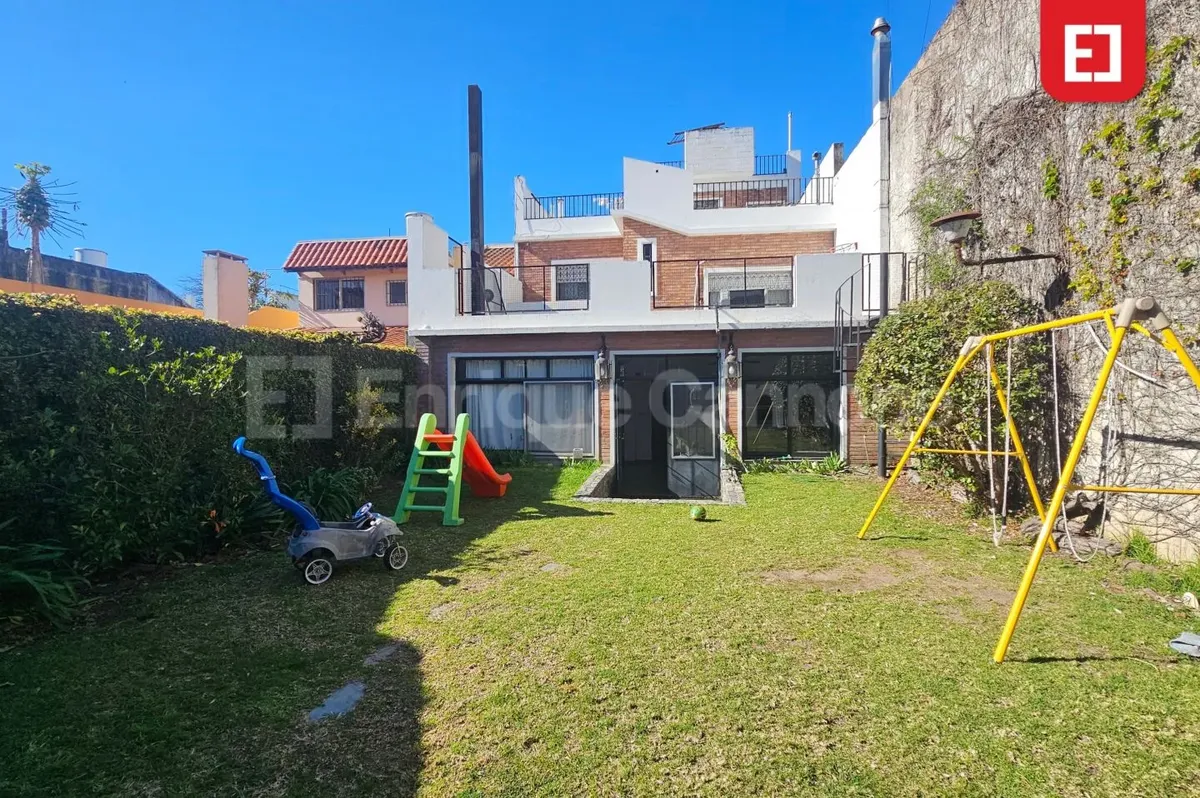 Villa Devoto Alquiler Casa 5 Ambientes Fondo Garaje Varios Auto