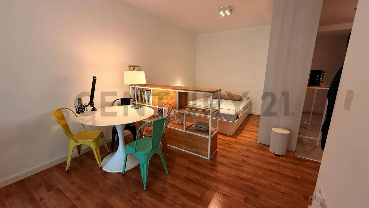 Divisible studio with balcony