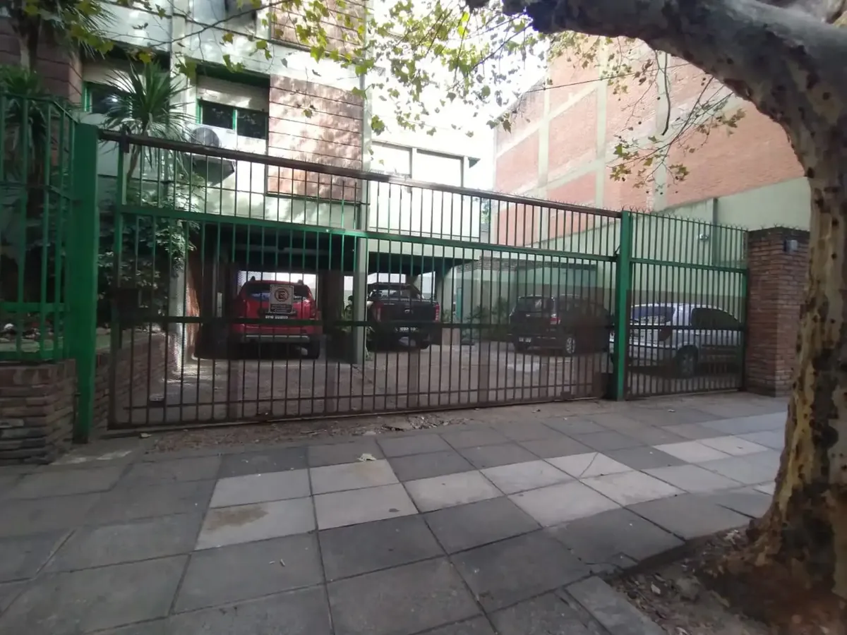 Balcony, parking and elevator