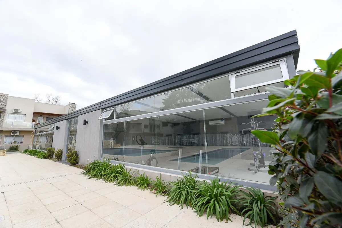 45 m² 2-room apartment, parking