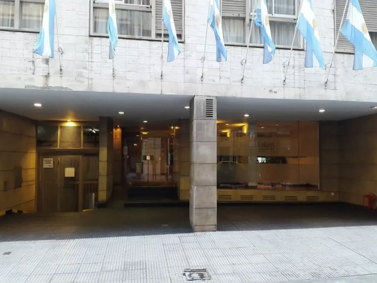 Departamento Dos Ambientes @ Plaza San Martin
