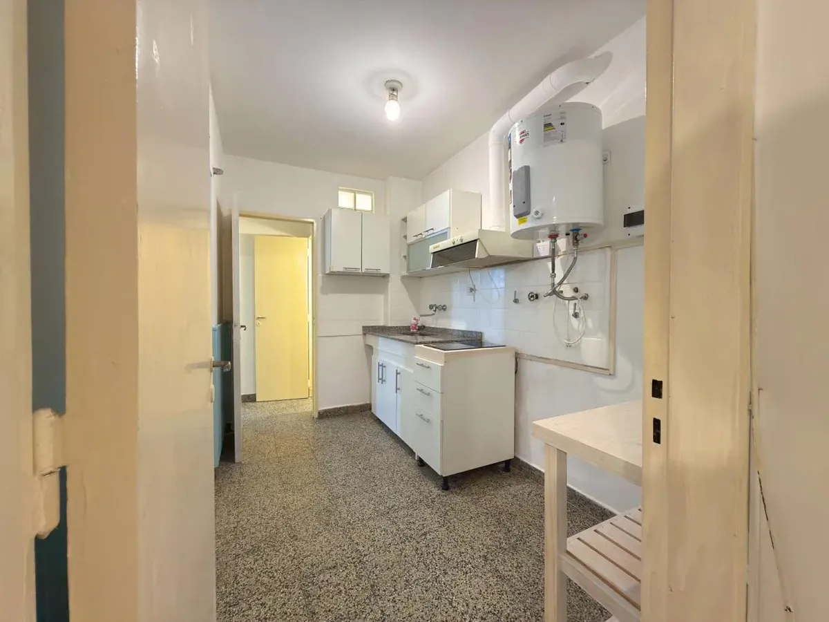 Departamento De 2 Ambientes Con Balcon