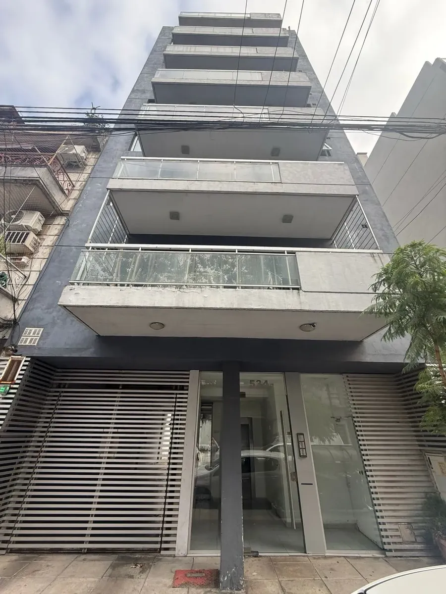 Departamento Monoambiente En Alquiler En Flores