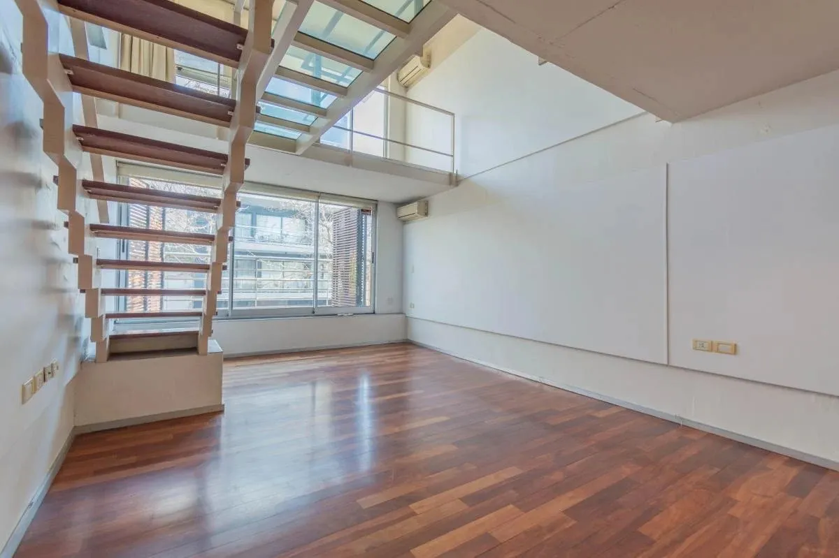 Venta O Alquiler Anual Impecable Loft 2 1/2 Amb. Amenities Lote Doble Parque. 75m Dueño