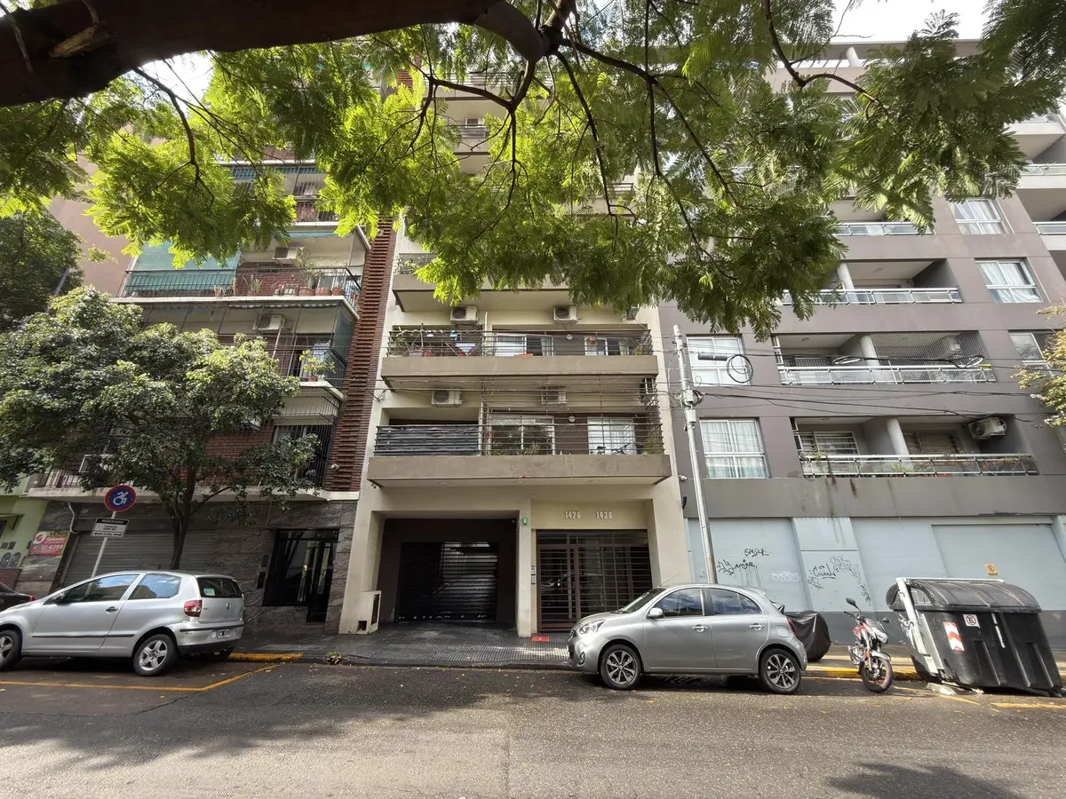Departamento 2 Ambientes En Alquiler En San Cristobal