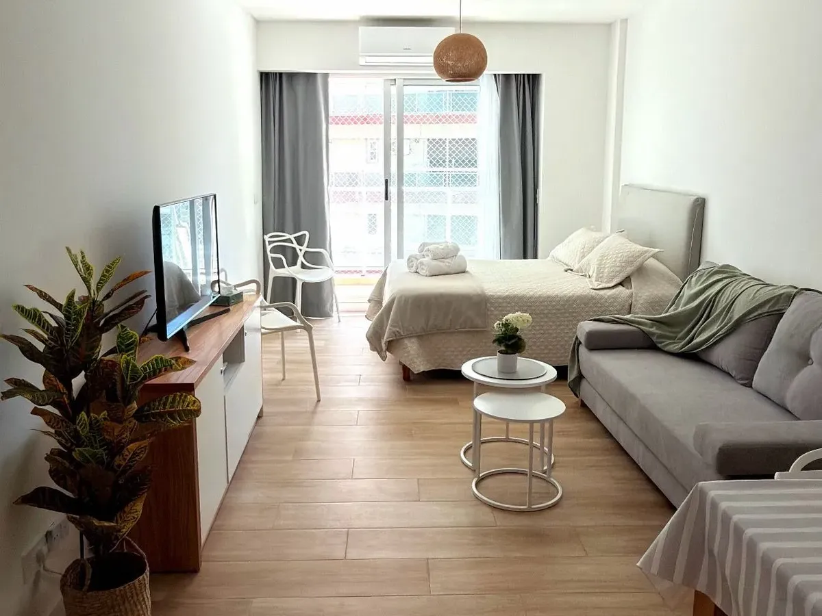Loft Totalmente Equipado En Belgrano Con Amenities