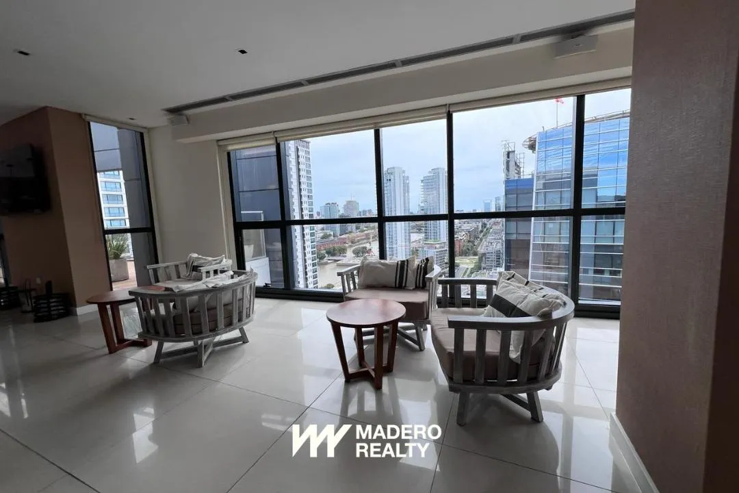 Alquiler De Departamento Monoambientes En Puerto Madero