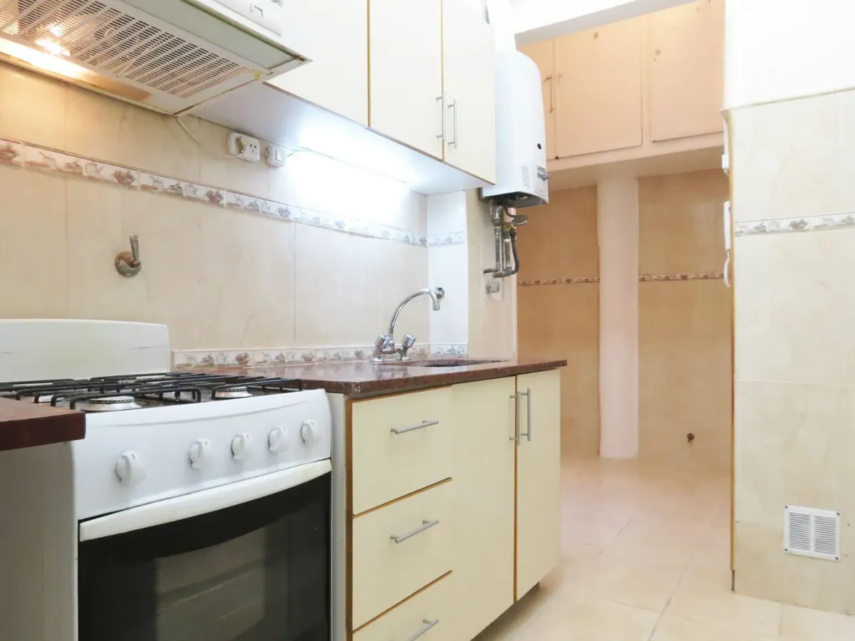Alquiler O Venta Departamento Reciclado A Nuevo, Cocina, Baño, Pisos Y Vestidores