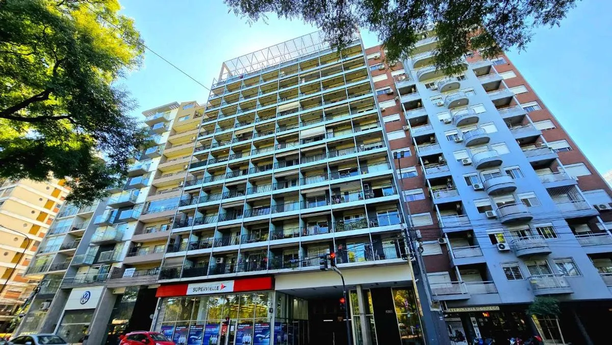 Alquiler Monoambiente Balcon Amenities Chacarita