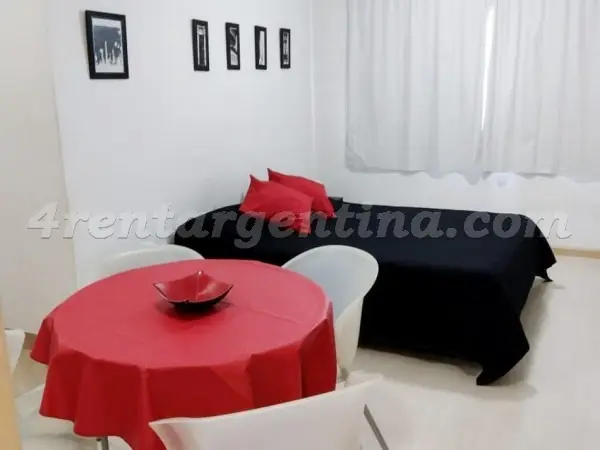 Monoambiente Para 2 Personas En Alquiler Temporario En Palermo