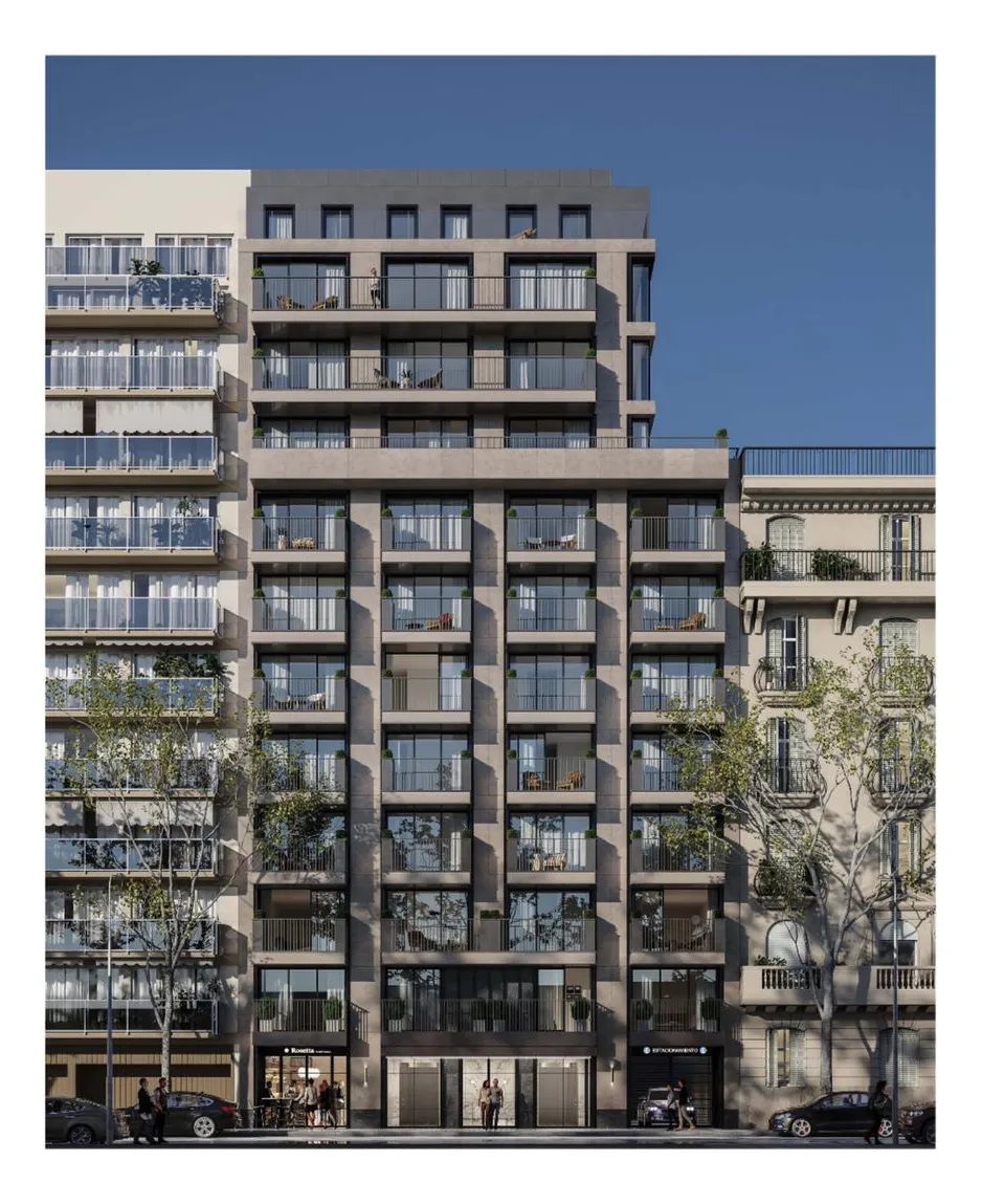 3 Amb Con Balcon Terraza/ Cochera A Estrenar - Recoleta - Venta/ Alquiler