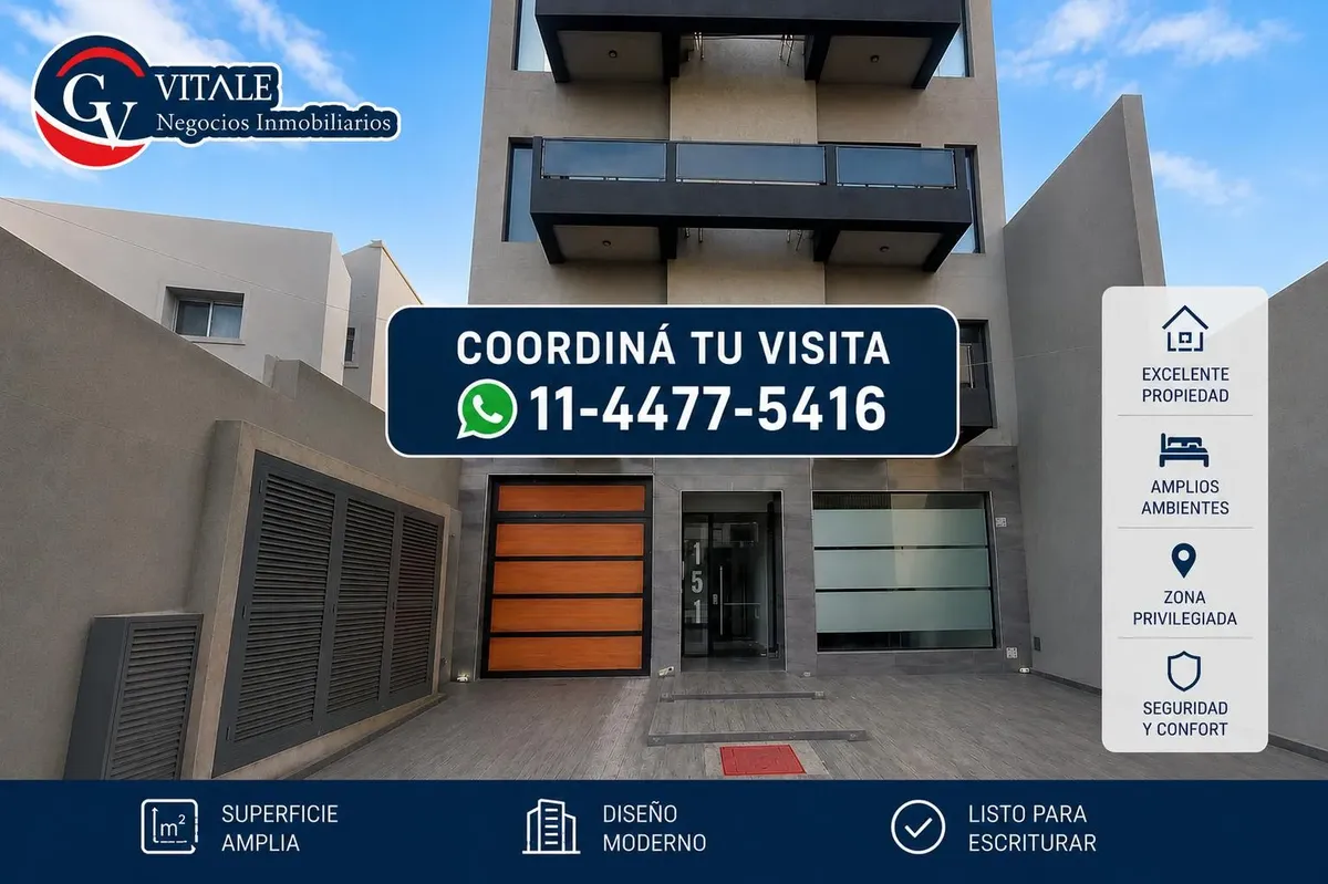 Departamento En Lanus ( Lanusita)