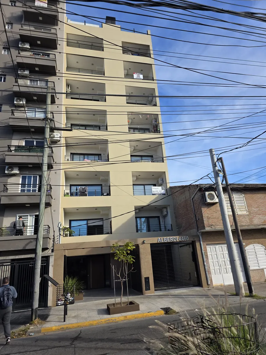 Monoambiente Con Cochera,gym,sum,pileta,parrilla. Caseros Centrico. Recien Construido!x Inmobiliaria