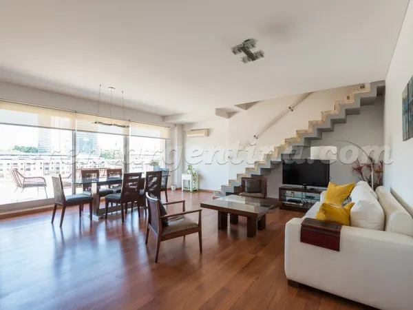 Departamento Para 4 Personas En Alquiler Temporario En Puerto Madero