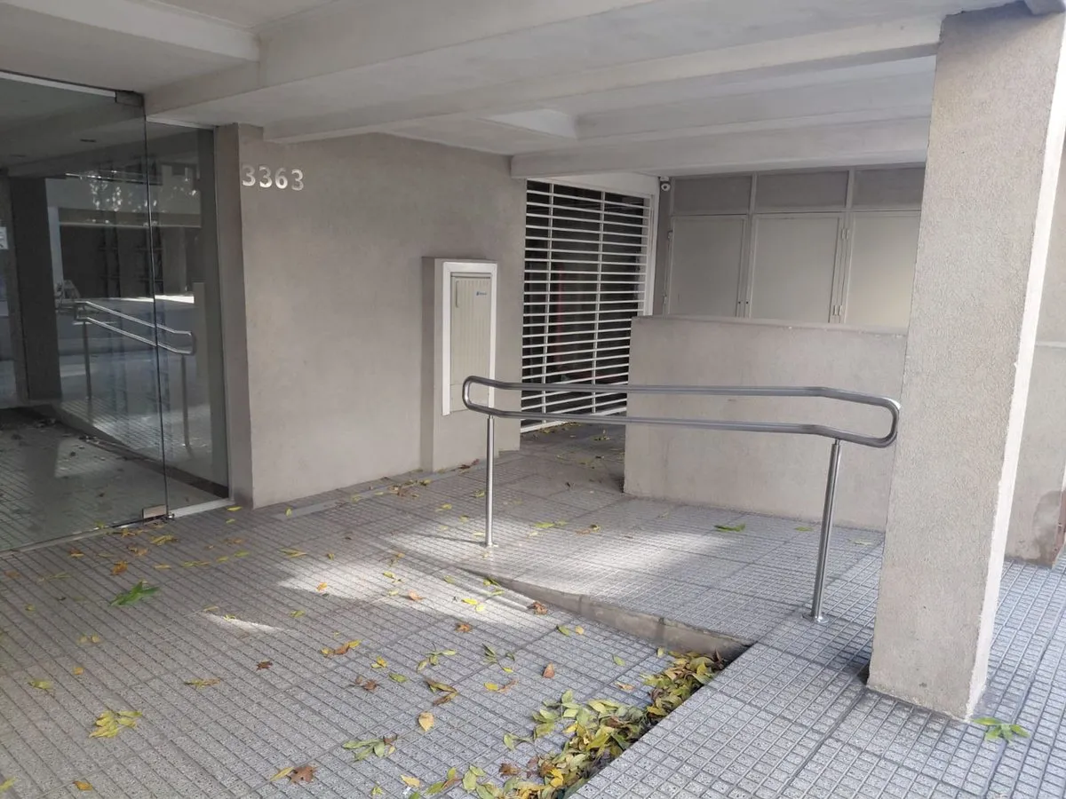 Alquiler Monoambiente 37m2 Balcon Cfte Devoto