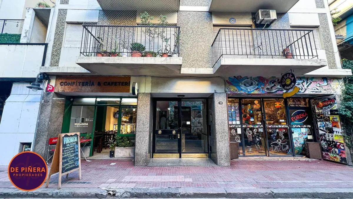 Departamento Dos Ambientes En San Telmo