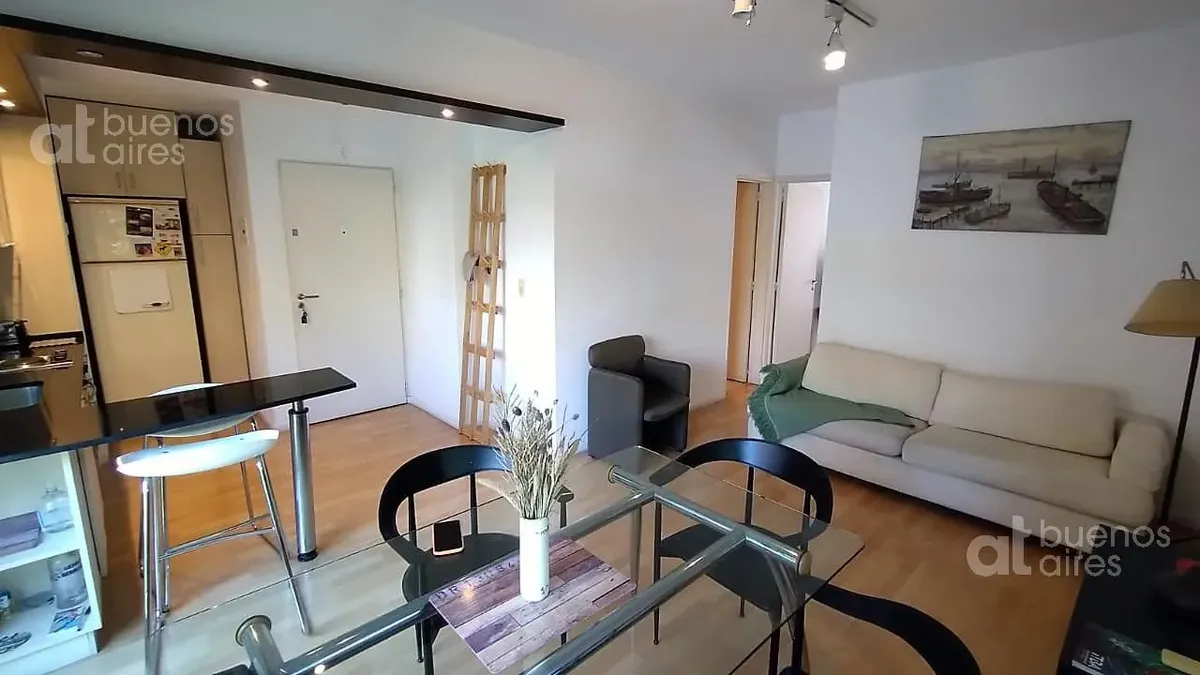 Departamento 2 Ambientes Con Balcon Y Amenities En Las Cañitas En Alquiler Temporario