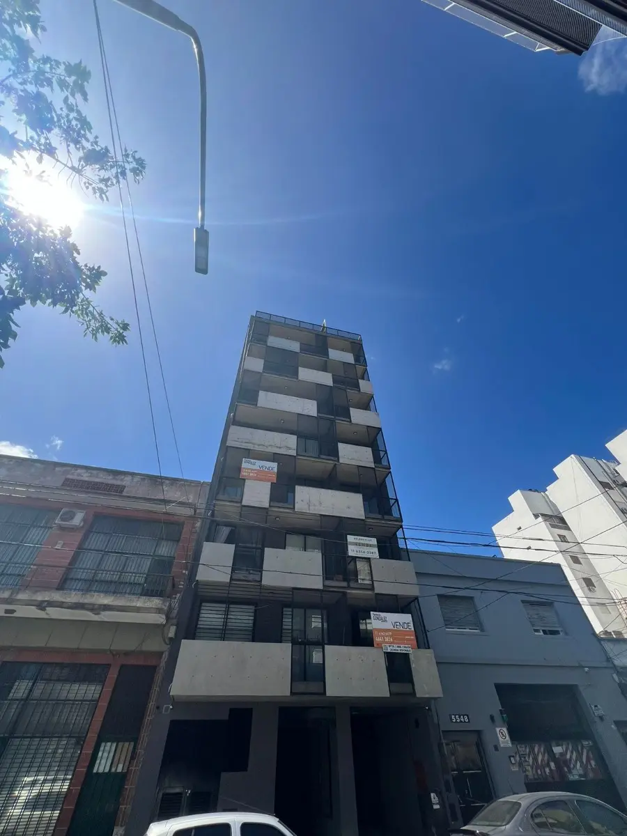 Alquiler Departamento Dos Ambientes, Monte Castro, Av. Jonte