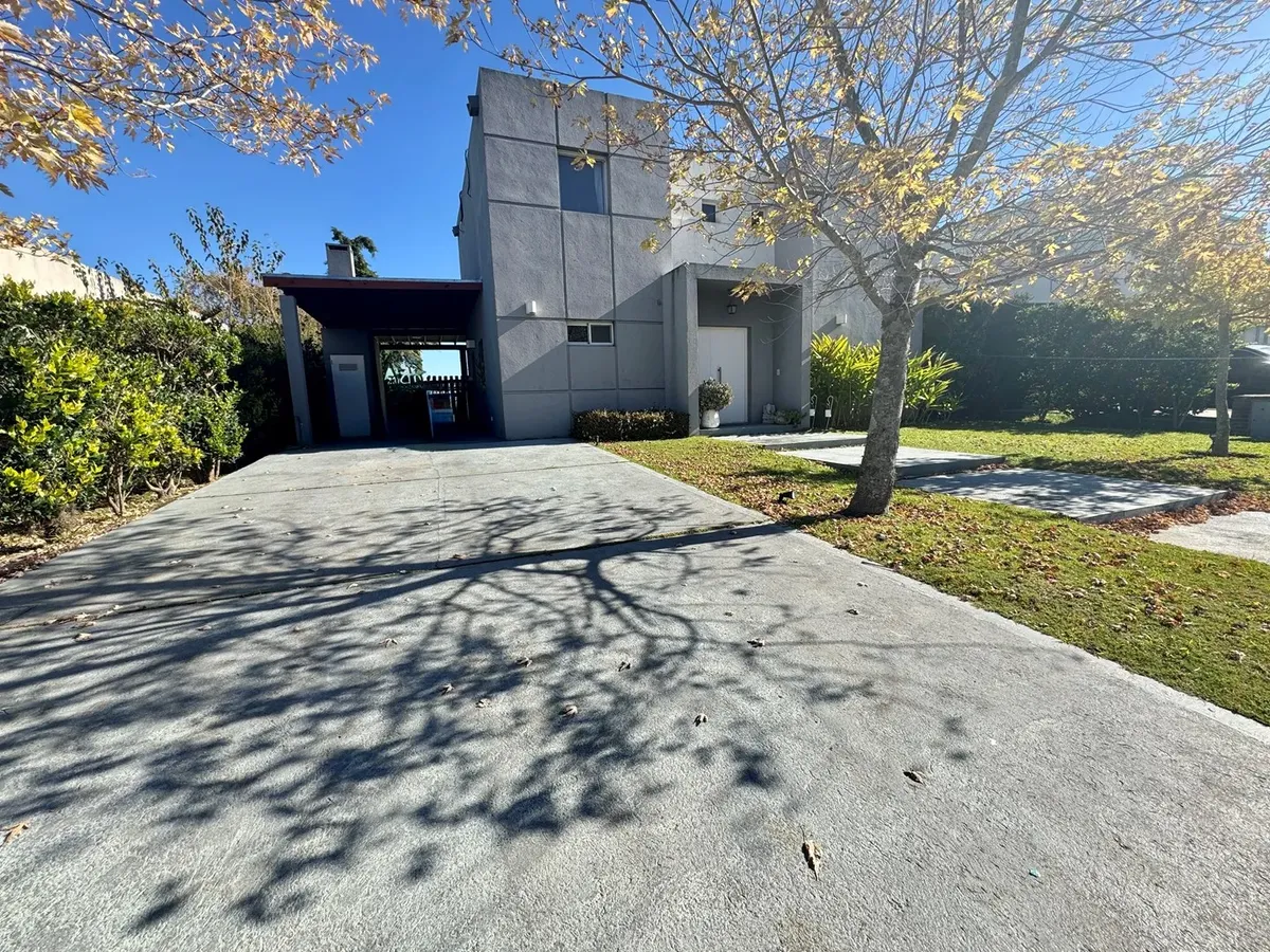 Casa En Alquiler En Los Alisos, Nordelta, Tigre