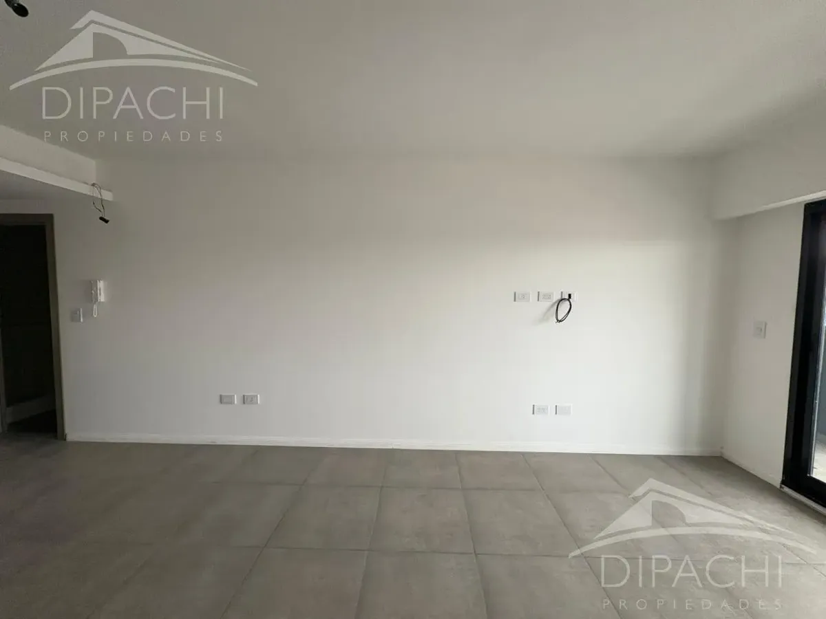 Monoambiente 44 m² con balcón