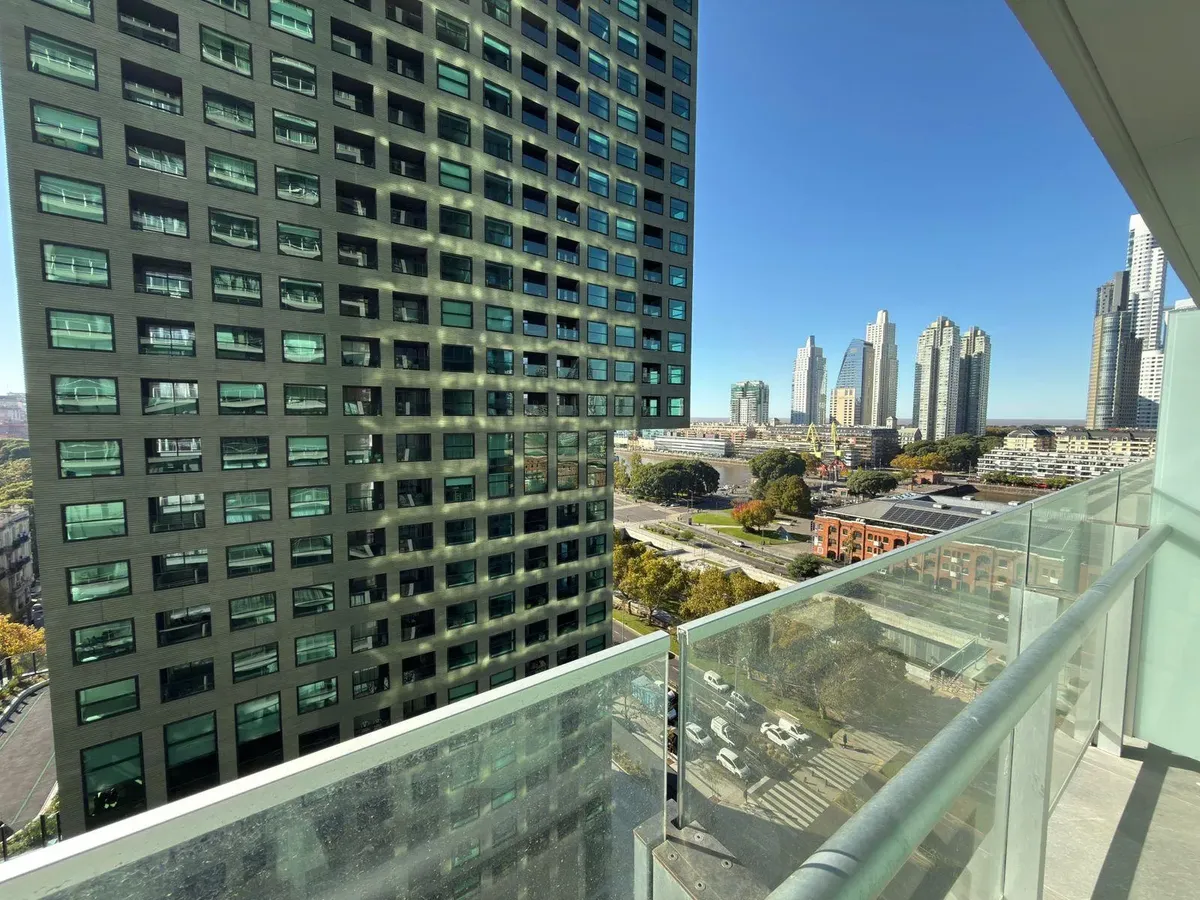 Alquiler Temporal Monoambiente Torre 2 Quartier Del Bajo , Puerto Madero